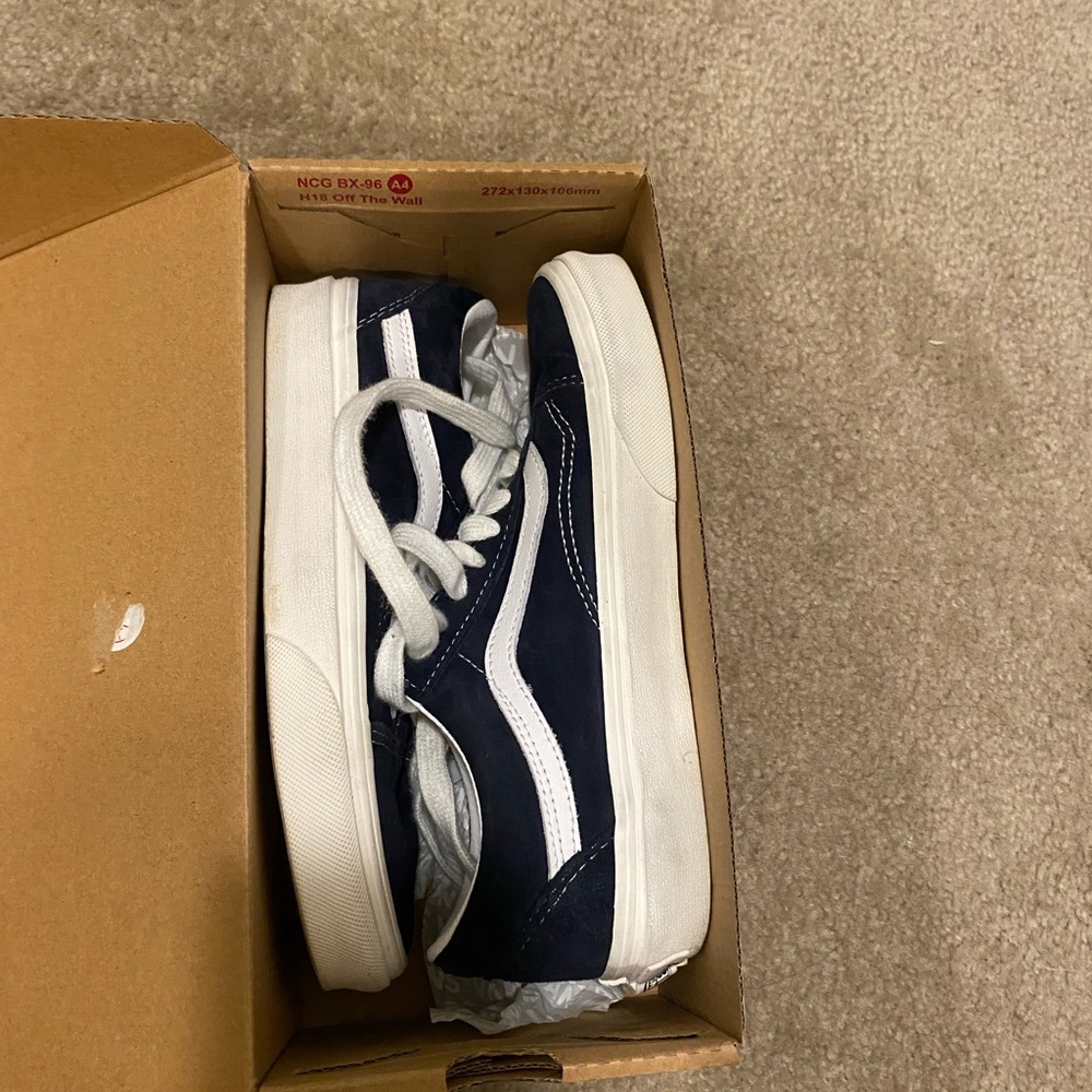 Old skool vans